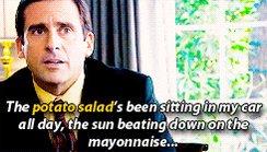 michaels potato salad