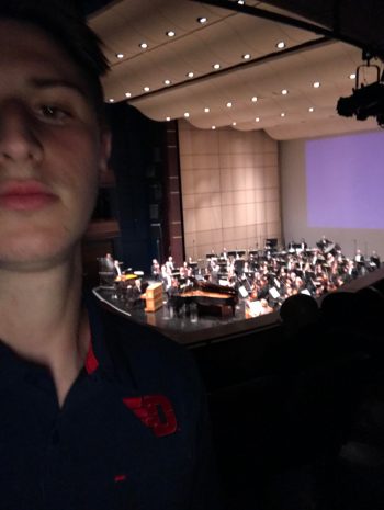 symphony selfie
